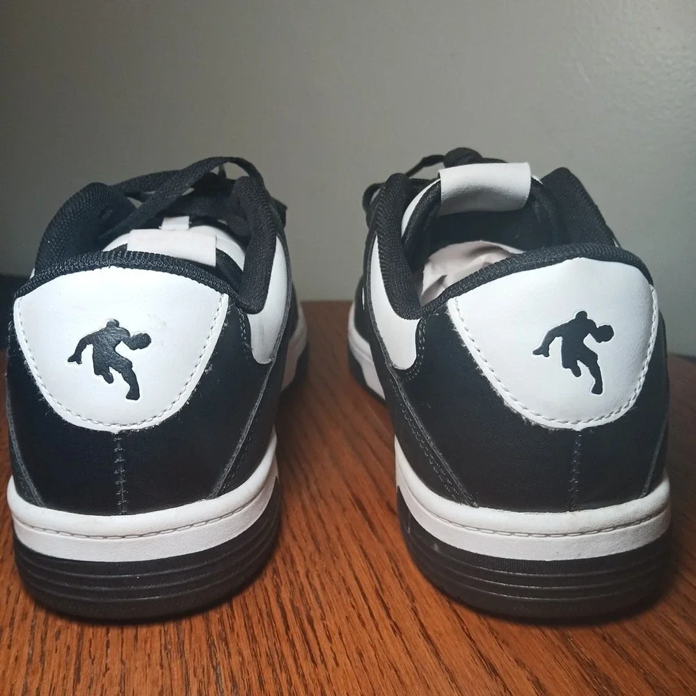AND1 Women's Low Top Basketball Sneakers‎ Lace Up Shoes Size 9.5 Athletic NEW
